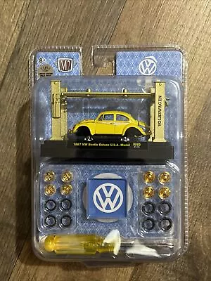 M2 Machines Model Kit 1 Of 750 CHASE Gold 1967 VW Beetle Deluxe USA Model R40 • $5.50