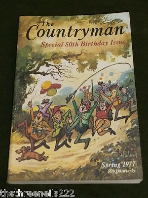 The Countryman - Spring 1977 - Solway Firth • £5.99