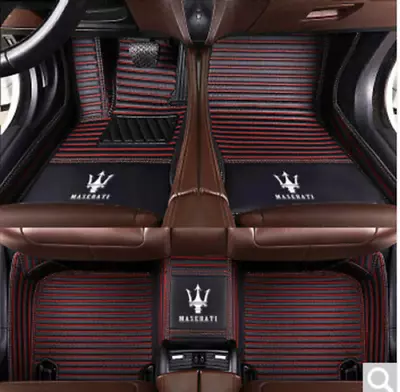 Auto Carpets For Maserati Quattroporte Grecale 2004-2023 Car Floor Mats Custom • $44