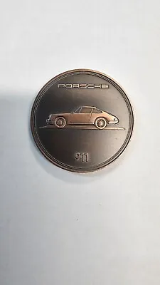 2023 Porsche 911 Calendar Coin • $24.95