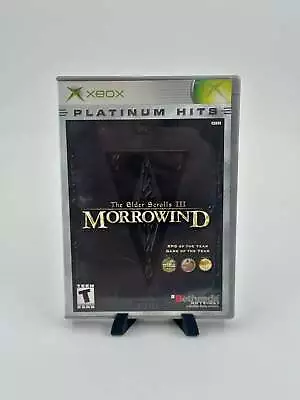 Elder Scrolls III Morrowind [Platinum Hits] Xbox • $9.47