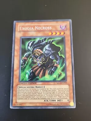 MC2-EN003 Exodia Necross Secret Rare Limited Edition Near Mint/MINT!!Yugioh Card • £27.50