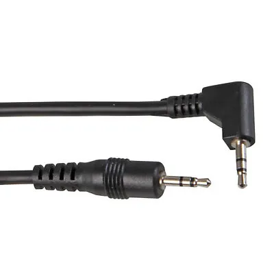 2.5mm Mini Stereo Jack Male Plug To Right Angle 90° Cable 2m Audio Lead 6.6ft  • £3.65