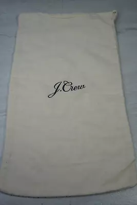 J. Crew Dust Bag Storage Shoes 10x16 • $7.99