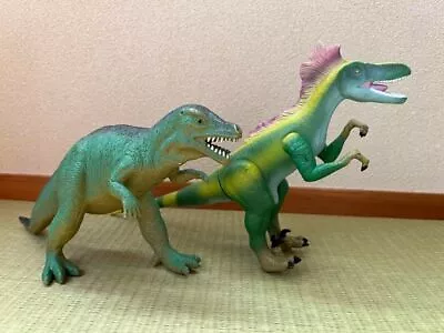 Dinosaur Figure Tyrannosaurus / Sega Toys Ancient Champion King Megaraptor • $72.36