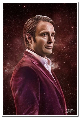 $9.95 • Buy 62090 Hannibal Season 3 Series 16x12 WALL PRINT POSTER