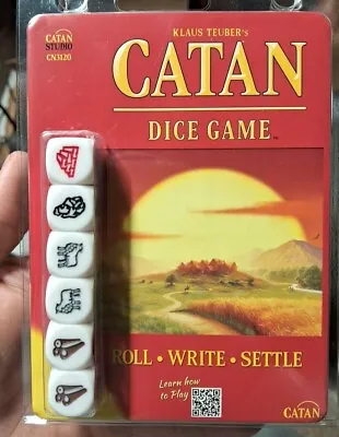 Catan Dice Game 3120 Klaus Teuber For Mayfair Games NEW  • $9.99