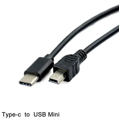 USB Type-c To Mini USB Cable USB-C Male To Mini-B Male Adapter Convert_hf • $3.93