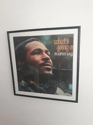 Marvin Gaye - What's Going On  - Framed  Record Sleeve Only + Mount • £14.99