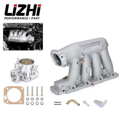 For K20 K20Z3 K24 K24A2 RBC Intake Manifold + 70mm Throttle Body K-Series K Swap • $179