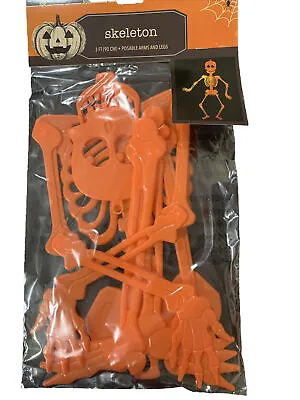 Halloween Skeleton Hanging Door Decoration 3 Foot Posable Arms Legs Skeleton • $12.66