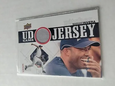 Mariano Rivera 2010 Upper Deck UD Game Jersey Card NY YANKEES #UDGJ-MR HOF • $11.99