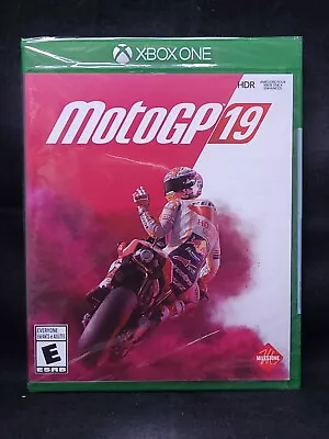 MotoGP 19 (Xbox One) BRAND NEW  • $31.90