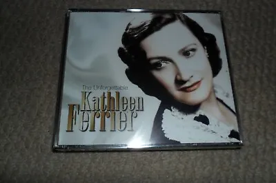 Kathleen Ferrier - The Unforgettable Kathleen Ferrier - NEW & SEALED 3 CD • £10.99