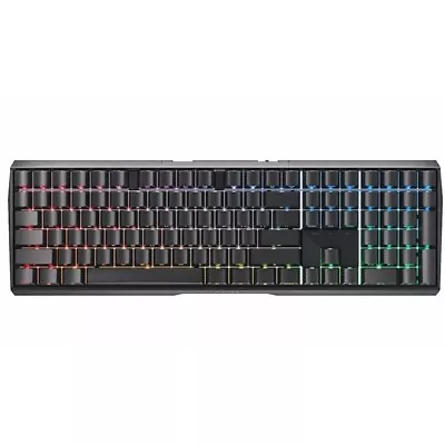 Cherry MX 3.0S Wireless RGB Gaming Mechanical Keyboard Black - MX Blue Switch • $209.96
