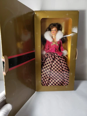 $13.46 • Buy 1996 Mattel Barbie Special Edition Collectible Avon Winter Rhapsody In Box READ