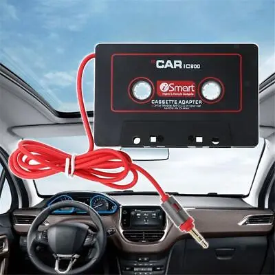 £6.65 • Buy 3.5mm  Stereo To Car AUX Audio Cassette Adapter Converter MP3 CD