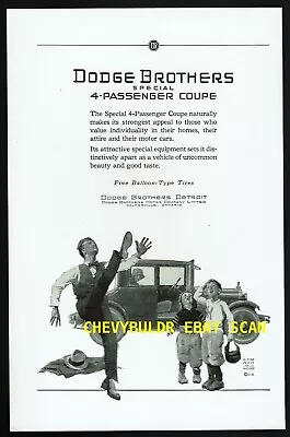 1924 Dodge Brothers Special 4-Passanger Coupe Vintage Ad • $11.99