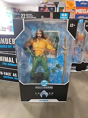 McFarlane 🐠AQUAMAN AND THE LOST KINGDOM Movie Hero Costume Multiverse 7  Comics • $20.95