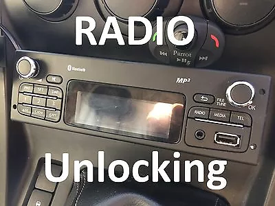 Mercedes Citan /Renault Kangoo /Vauxhall Movano Radio Unlock Code Car Decode CD • £0.99