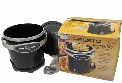 Presto Fry Daddy 05424 Electric Deep Fryer Heavy Cast Aluminum Vintage -New Open • $29.99