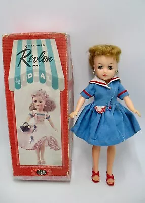 Vintage Little Miss Revlon Fashion Doll By Ideal In Original Box • $54.99