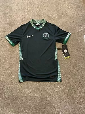 £24.95 • Buy Nike Nigeria Away Football Shirt 20/21 Brand New With Tags Mens Size  Small