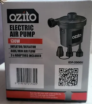 Ozito Electric Air Pump  • £6