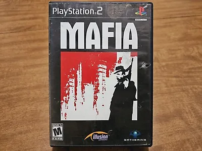 Mafia For PlayStation 2 PS2 *Tested* • $7.50