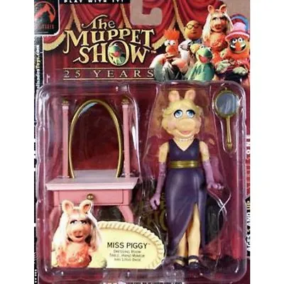 The Muppet Show Miss Piggy TV Television Series Action Figure Rare Xmas Gift Toy • $15