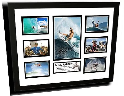$109.99 • Buy Mick Fanning #2 Signed Limited Edition Framed Memorabilia