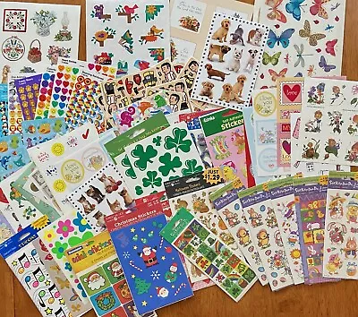 *REDUCED Prices Vintage AGC Stickety-Doo-Da Dennison Etc Stickers YOU CHOOSE! • $6