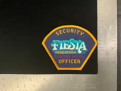 Vintage Fiesta Hotel Casino Las Vegas Security Patch • $8.99