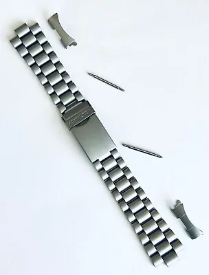 Original Hamilton Khaki Sub Model: H009745 Metal Steel 20mm Watch Band Bracelet • $135
