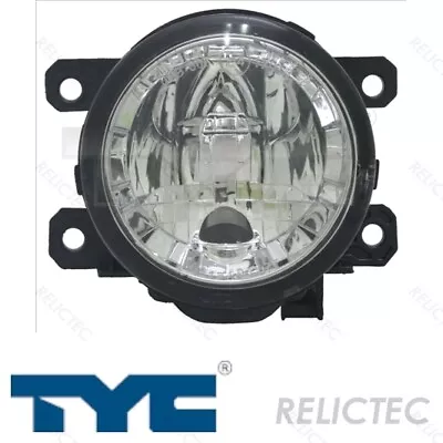 Fog Light Lamp For Renault Mitsubishi Subaru MB Ford Citroen Toyota Peugeot • £45.19