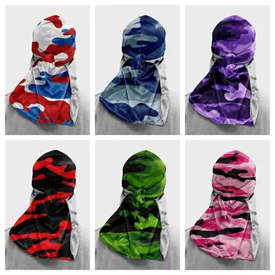 6 Camouflage Durag Collection • $12