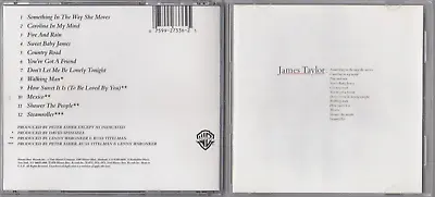 James Taylor - Greatest Hits CD WARNER 3113-2 • $6.17