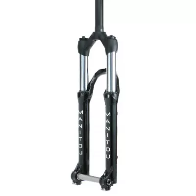 Manitou Circus Comp Straight TA-D 26  Fork 100mm - Blk • $419.98