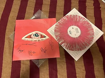 Of Monsters And Men - Fever Dream Pink Splatter Vinyl LP SIGNED RARE • $250