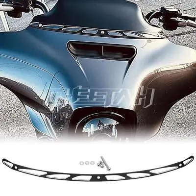 Fairing Windshield Trim For Harley Touring Electra Street Glide FLHX 2014-2022 • $15.99