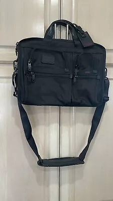 Tumi Ballistic Nylon Briefcase  Laptop Bag 17x13 Checkpoint Friendly • $50