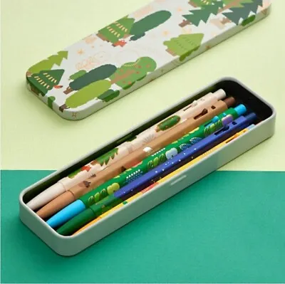 Monami Limited Edition 153 Forest 5 Color Ball Point Pen Set 0.5mm Made In Korea • $38.40