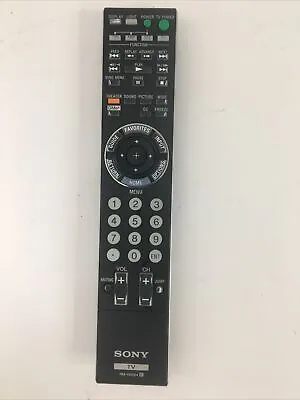 Sony RM-YD024 Bravia Remote *NO BACK KDL46XBR8 KDL70XBR7 KDL55XBR8  KDL46VL16 • $3