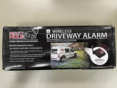 Mighty Mule Wireless Driveway Alarm System • $55