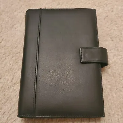 Vintage Mark Phillip Compact Leather Organizer Day Planner • $27