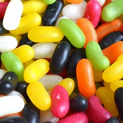 Jelly Beans Sweets Fruity Multi Colour Party Vegetarian HALAL • £4.25