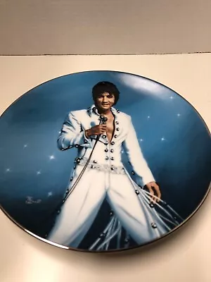 Elvis Presley ‘King Of Las Vegas’ Delphi Collector Plate Number • $15