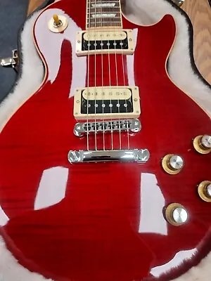 $2700 • Buy Gibson USA Slash Signature Rosso Corsa Les Paul 1 Of 1200 Worldwide With Case