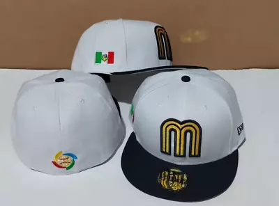 Mexico National Baseball Team 59FIFTY Fitted New Era Cap Hat White • $11.99