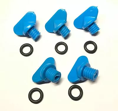 Manifold Engine Block Drain Plugs 18-4226 For Mercruiser 22-806608A02 Pack Of 5 • $9.50